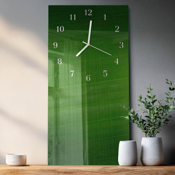 Reloj vertical Patrón