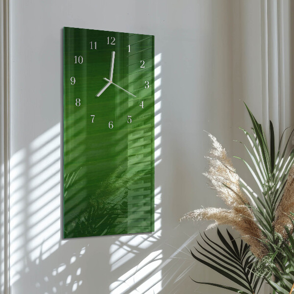 Reloj vertical Patrón