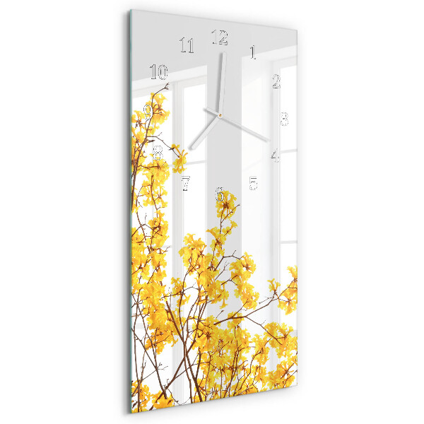 Reloj vertical Árbol