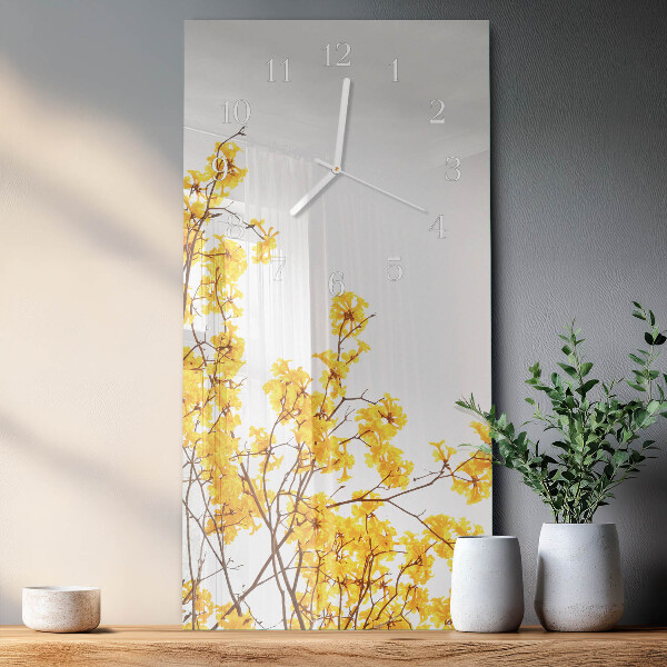 Reloj vertical Árbol