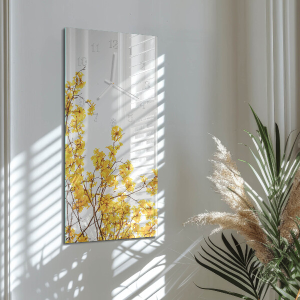 Reloj vertical Árbol