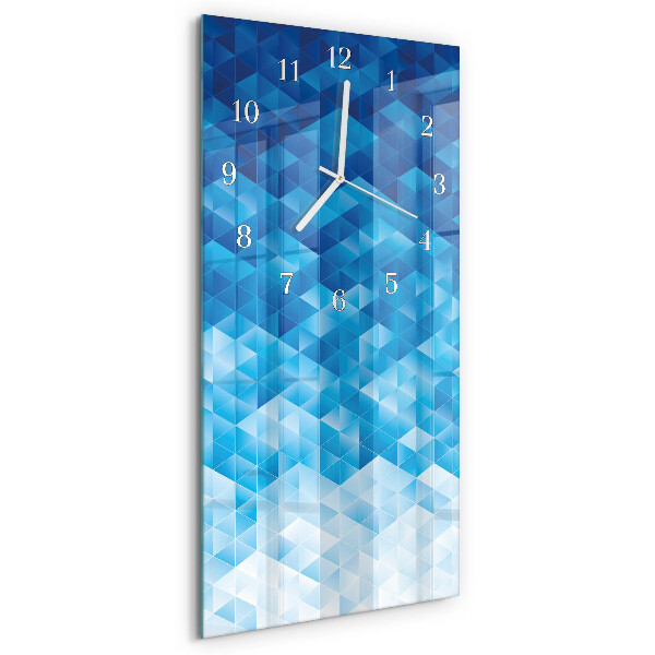 Reloj vertical Patrón