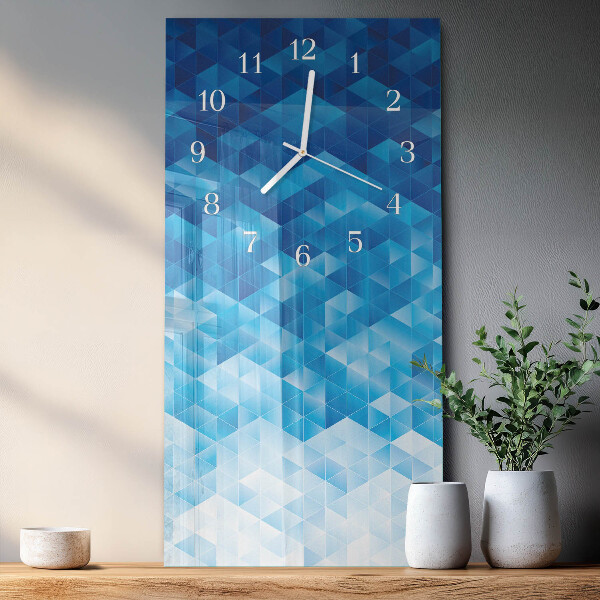 Reloj vertical Patrón