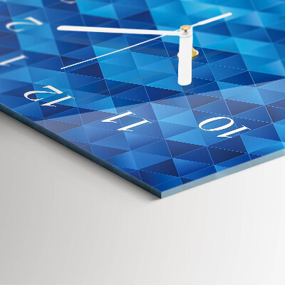Reloj vertical Patrón