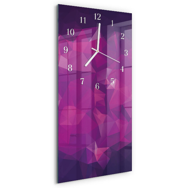 Reloj vertical Patrón