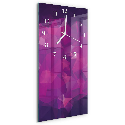 Reloj vertical Patrón
