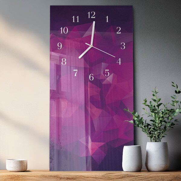 Reloj vertical Patrón
