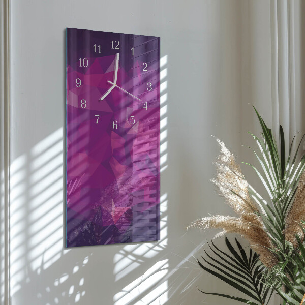 Reloj vertical Patrón