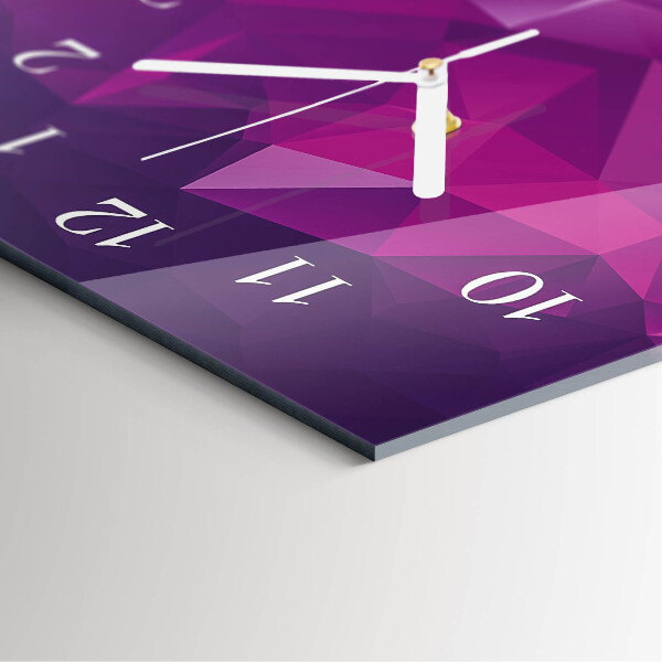 Reloj vertical Patrón