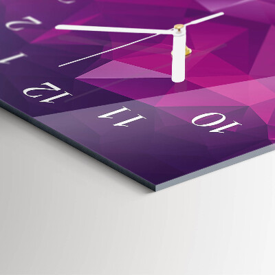 Reloj vertical Patrón