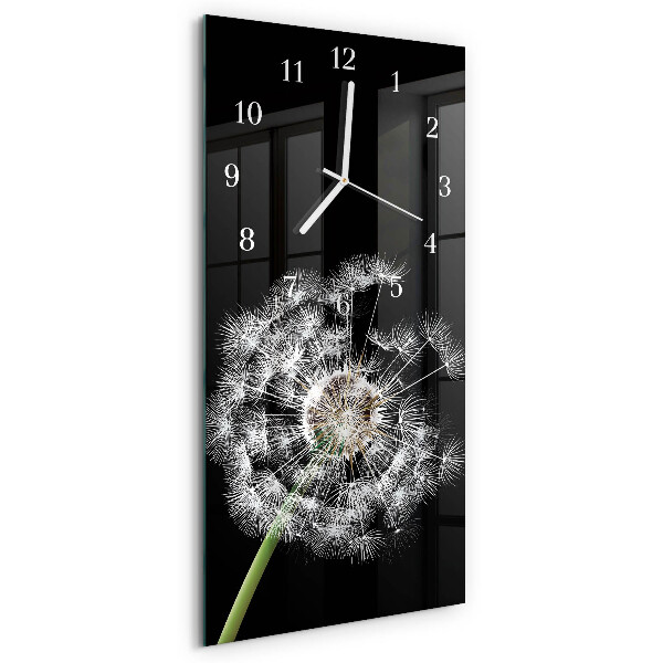 Reloj vertical Diente de león