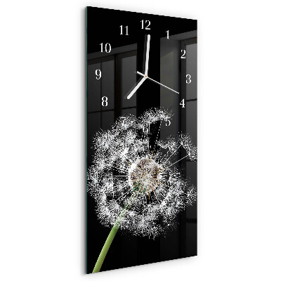 Reloj vertical Diente de león