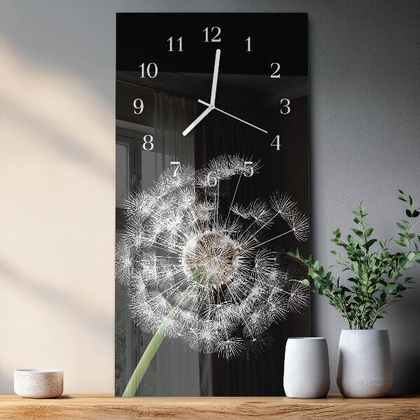 Reloj vertical Diente de león