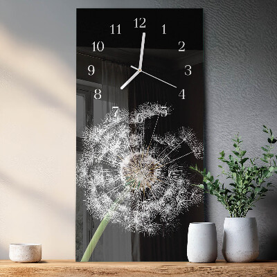 Reloj vertical Diente de león