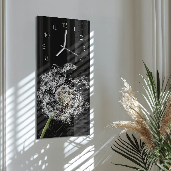 Reloj vertical Diente de león