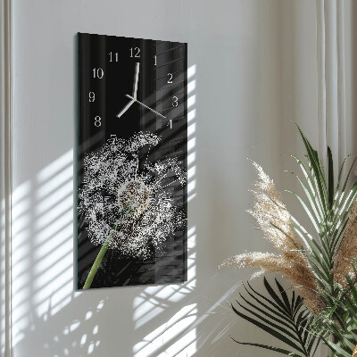 Reloj vertical Diente de león