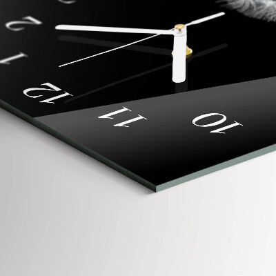 Reloj vertical Diente de león