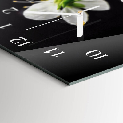 Reloj vertical Flores