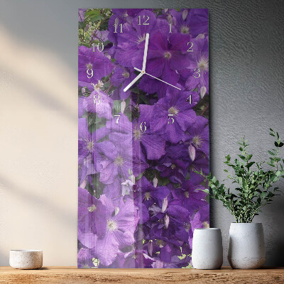 Reloj vertical Prímulas
