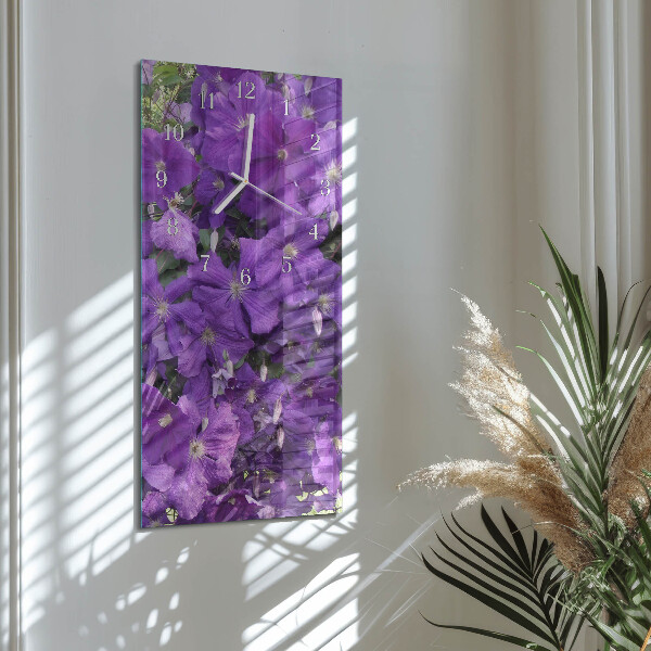 Reloj vertical Prímulas