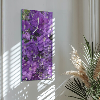 Reloj vertical Prímulas