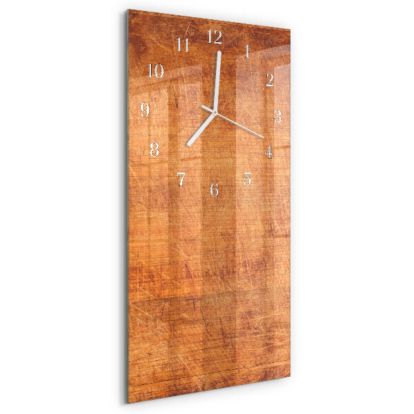 Reloj vertical Tablas de madera