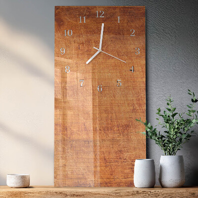Reloj vertical Tablas de madera