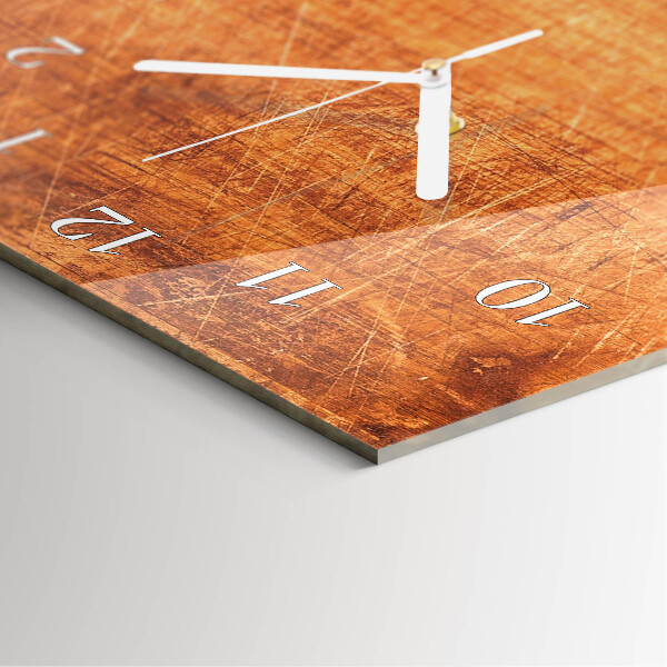 Reloj vertical Tablas de madera