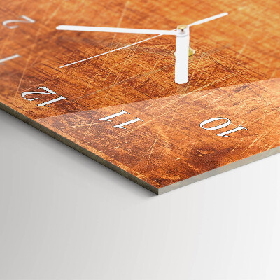 Reloj vertical Tablas de madera