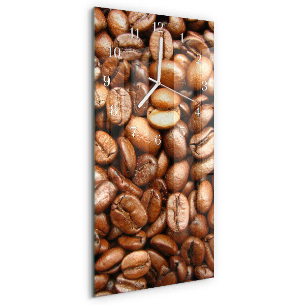 Reloj vertical Granos de café