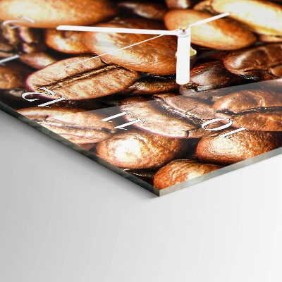 Reloj vertical Granos de café