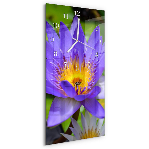 Reloj vertical Flor