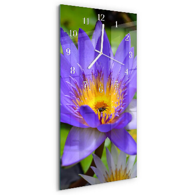 Reloj vertical Flor