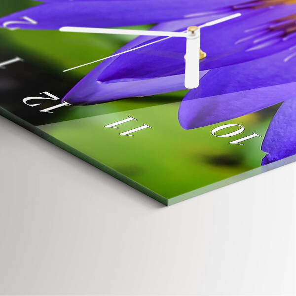 Reloj vertical Flor