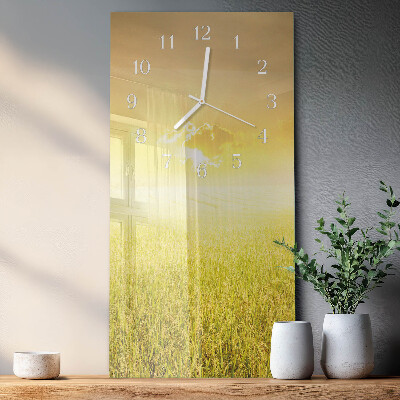 Reloj vertical Maizal