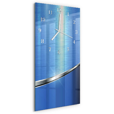 Reloj vertical Patrón