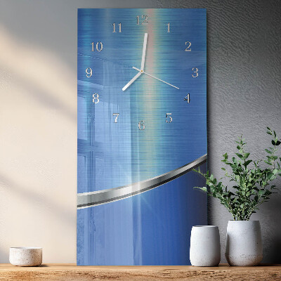 Reloj vertical Patrón
