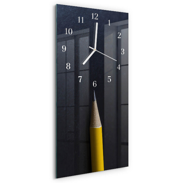 Reloj vertical Lápiz