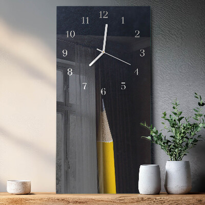 Reloj vertical Lápiz