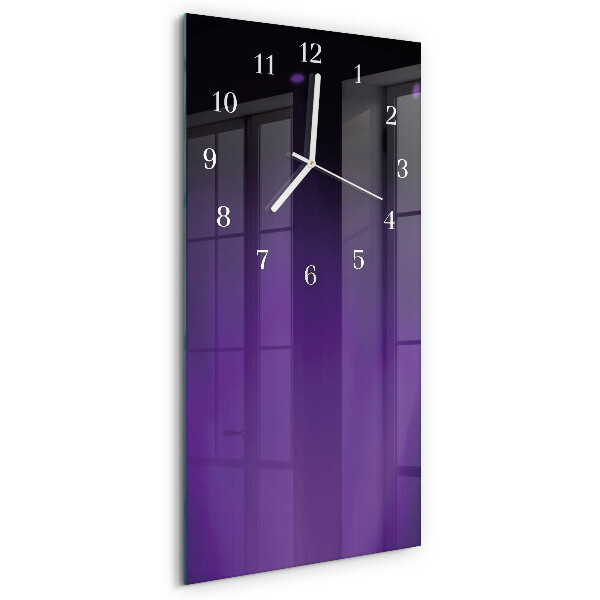 Reloj vertical Patrón