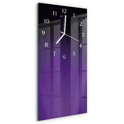 Reloj vertical Patrón