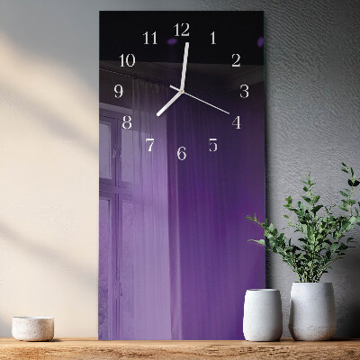 Reloj vertical Patrón