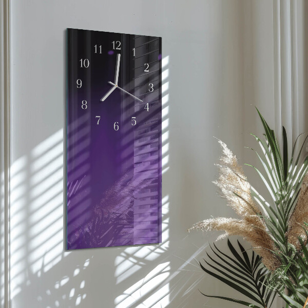 Reloj vertical Patrón
