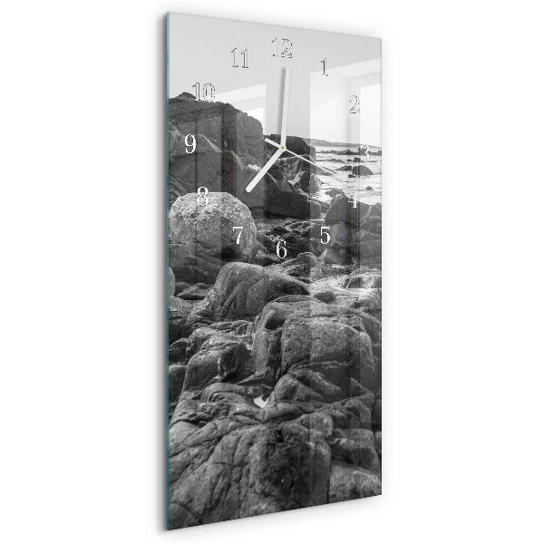 Reloj vertical Piedras