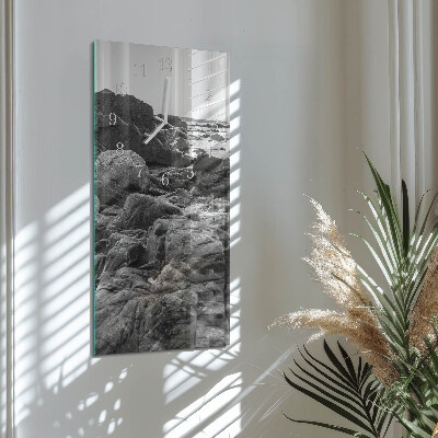 Reloj vertical Piedras