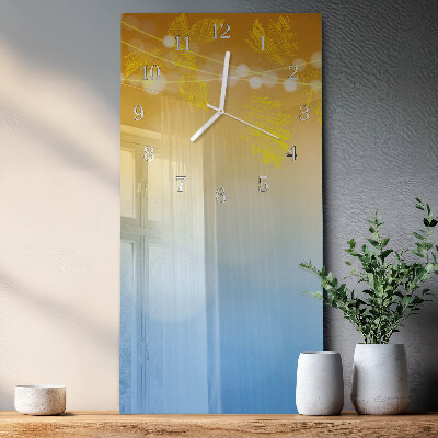 Reloj vertical Patrón