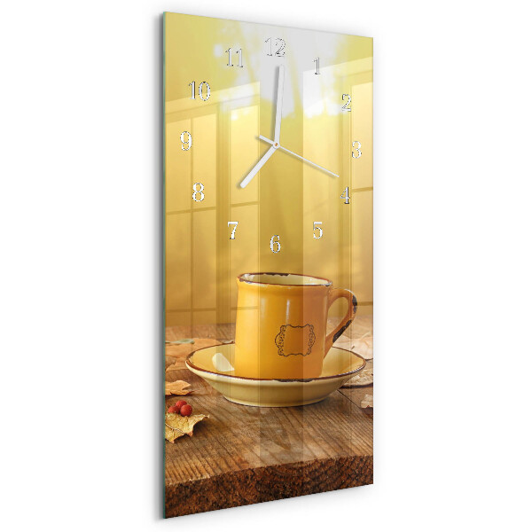 Reloj vertical Taza