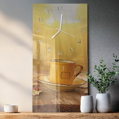 Reloj vertical Taza