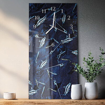 Reloj vertical Pez