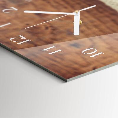 Reloj vertical Hoja